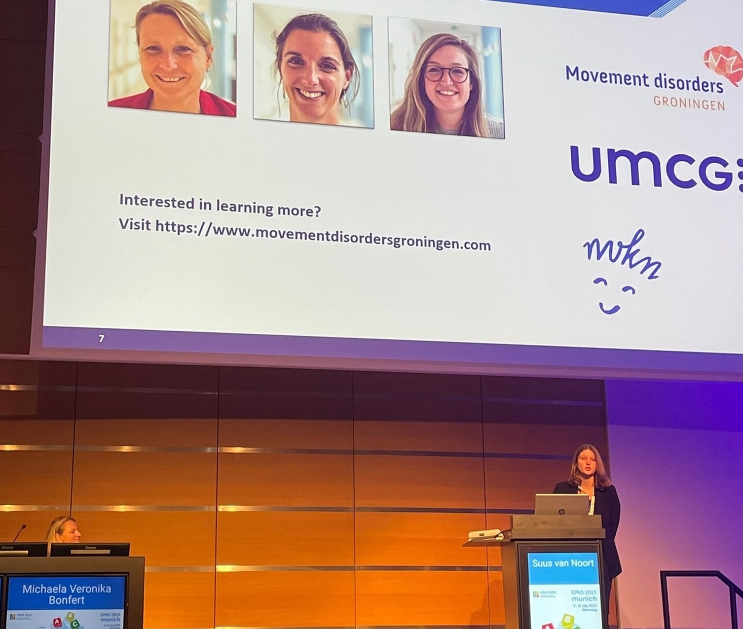 Congresbeurs Suus van Noort