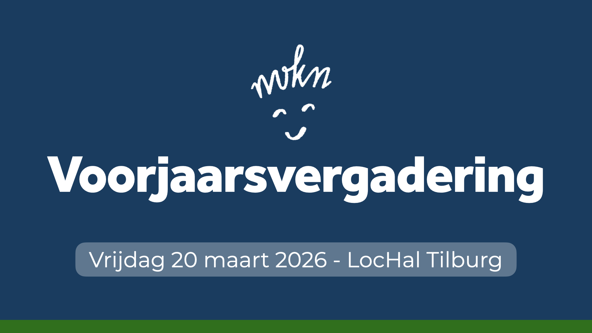 Voorjaarsvergadering NVKN 2026